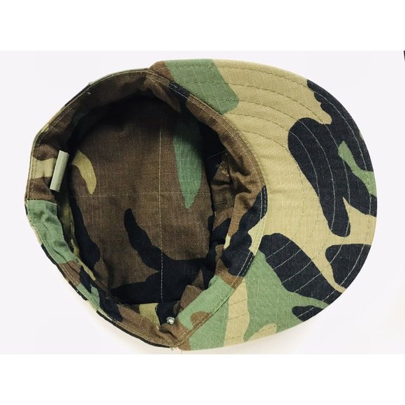 United States Marine Corps USMS Utility Hat Cap Camouflage XS - Picture 7 of 9